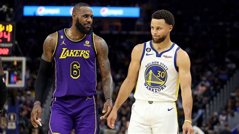 lakers vs warriors 2022 2023